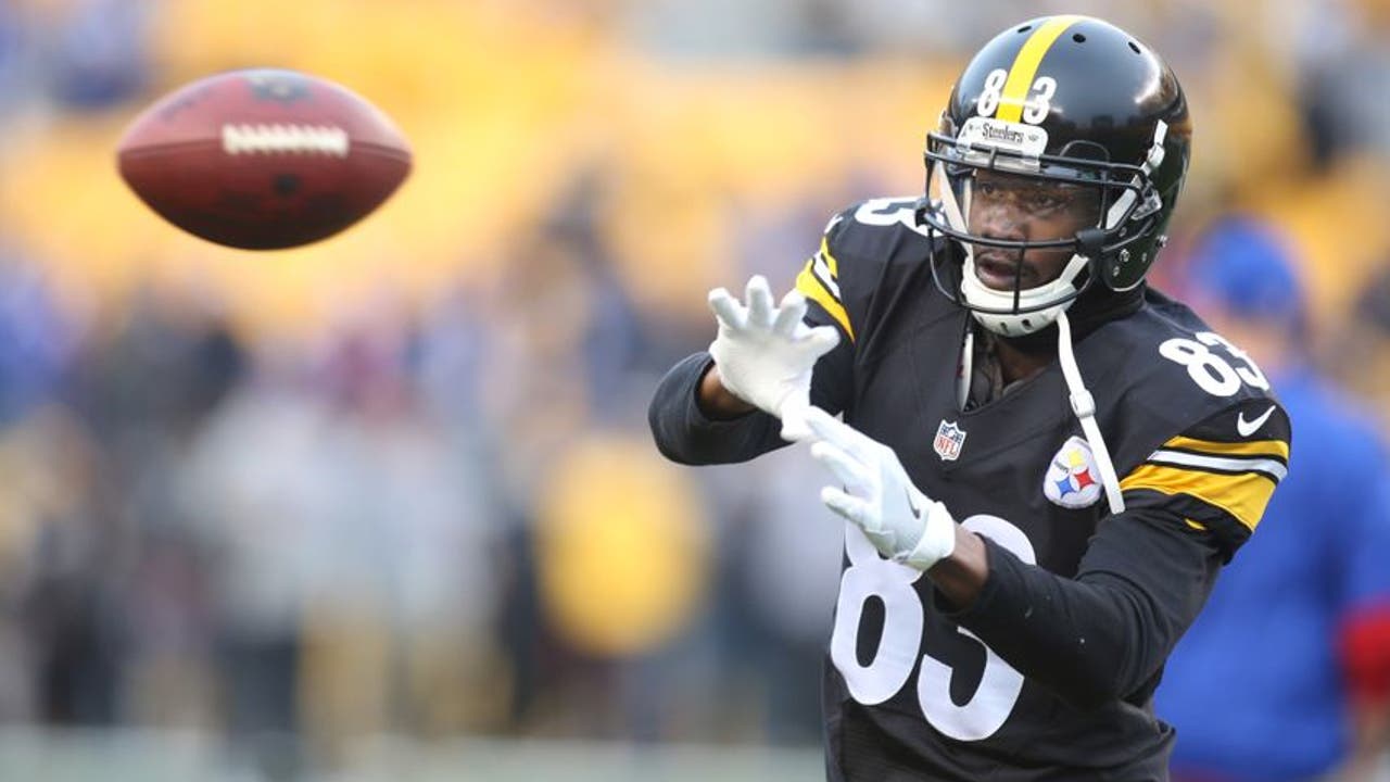 Steelers' young receivers need plenty of time on the field in regular season finale